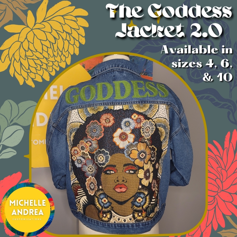 The Goddess Jacket Pt. 2